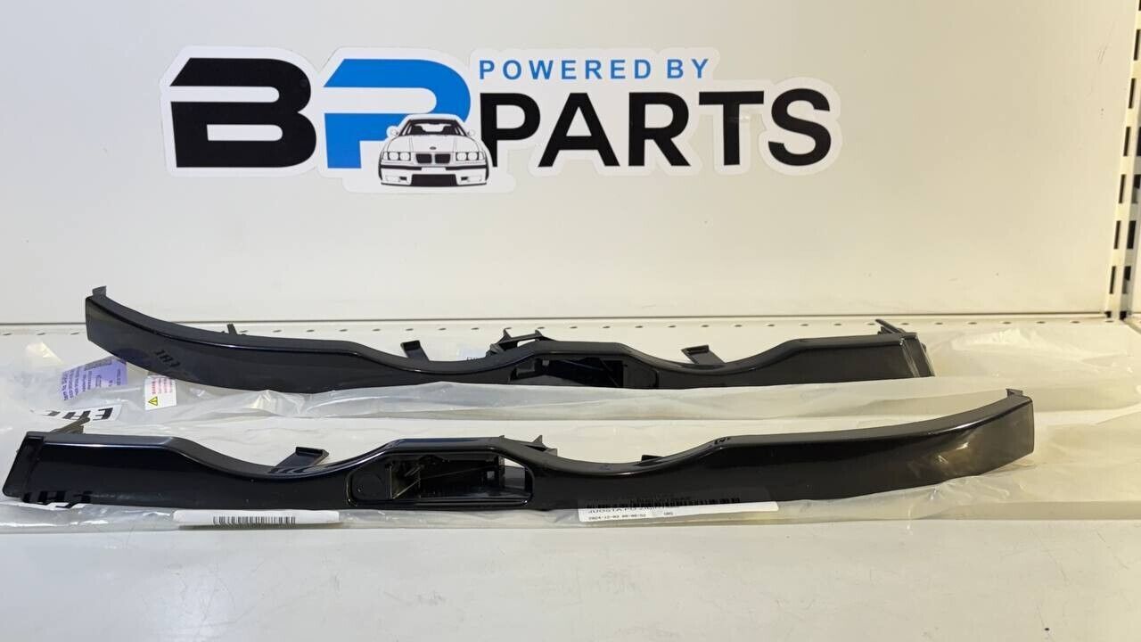 BMW E46 Headlight Trim Set Left+Right 51138227641 51138227642