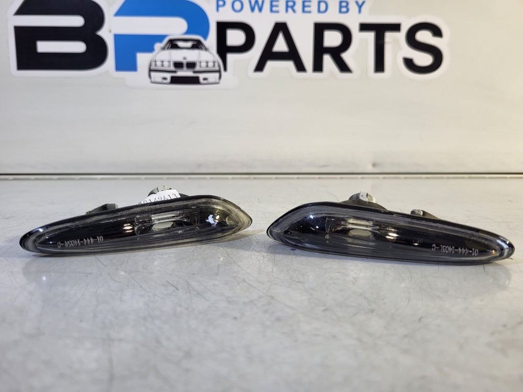 BMW E46 X3 E83 Side Indicators Clear Black DIEDERICHS S46KNS 63137165916 \915