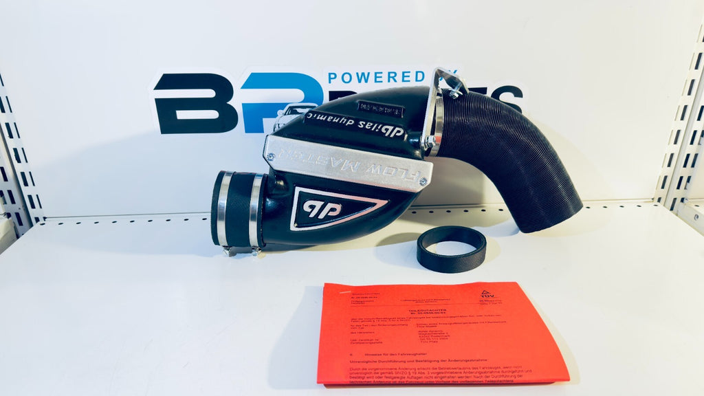 BMW E36 Intake muffler 323i 325i 328i Dbilas flowmaster