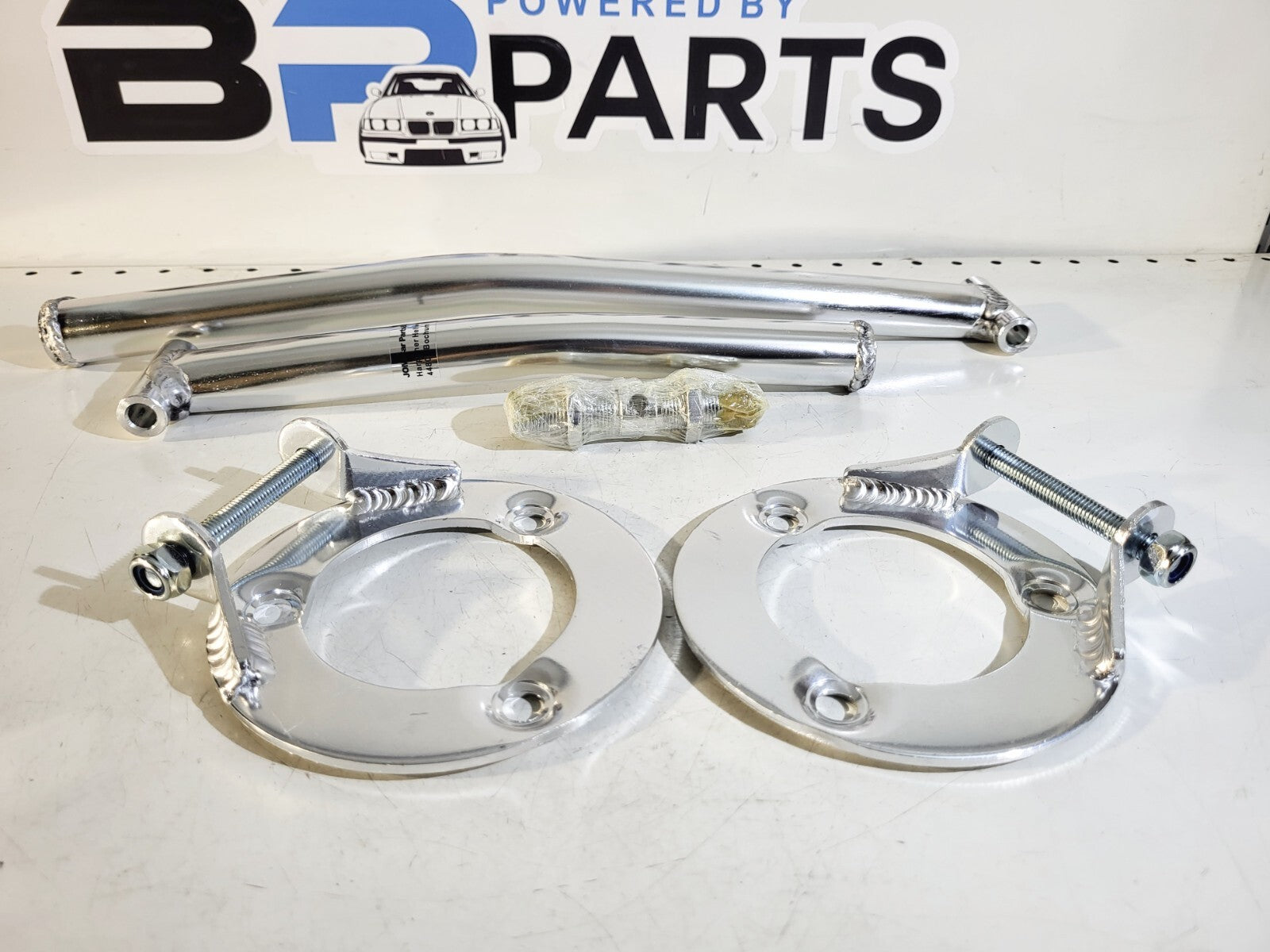 BMW E36 Strut Bar front Alloy (Adjustable) 21005
