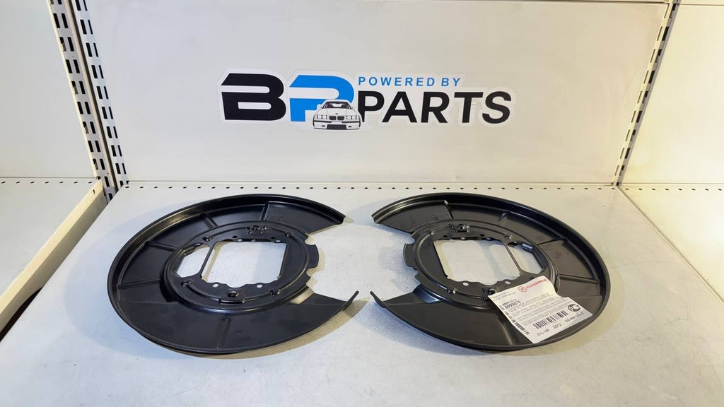 BMW X5 E53 Brake Splash Guard Set L+R 34216750385 /6 KLOKKERHOLM 0095877 /8