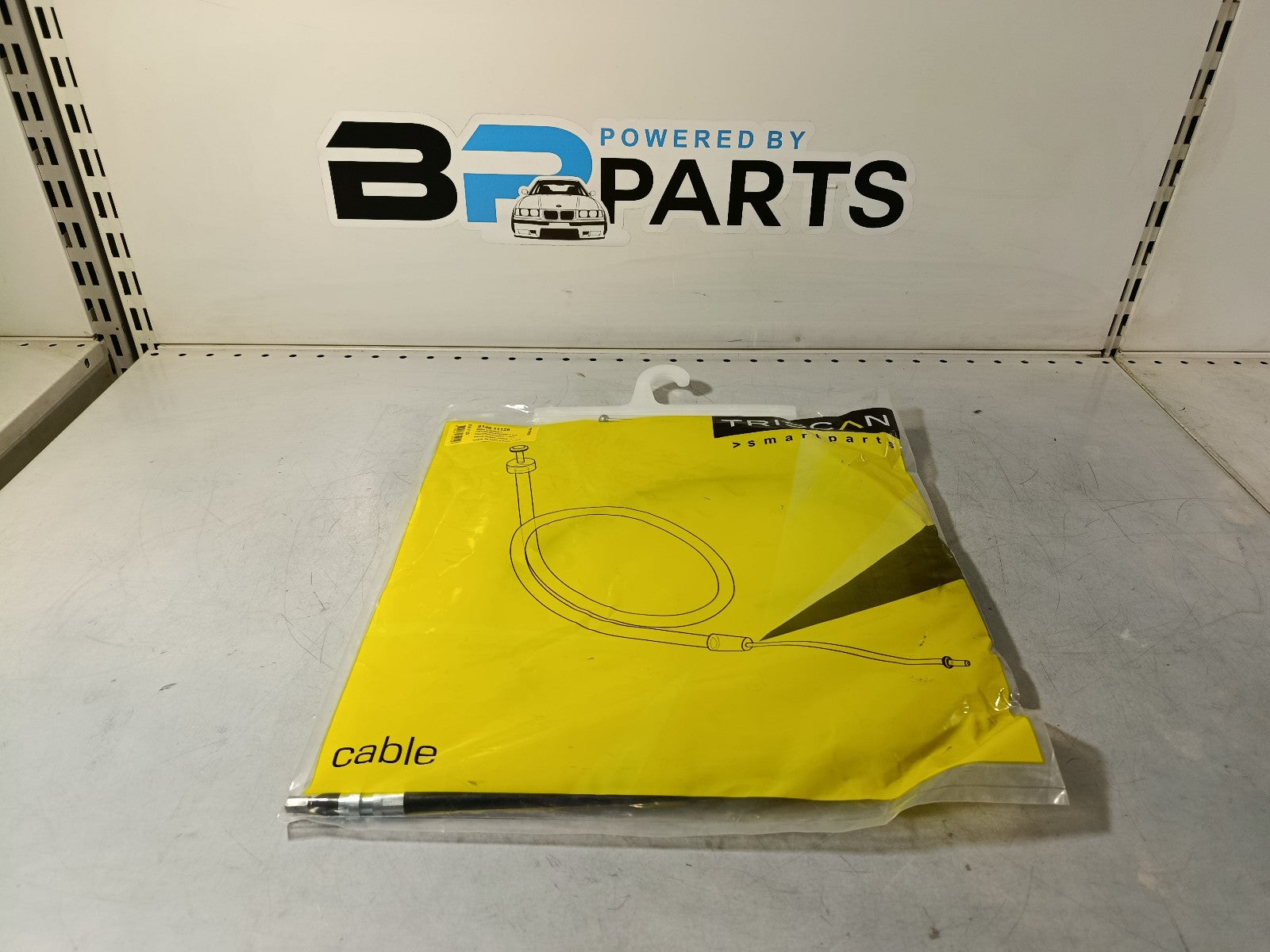 BMW e92 325i Hand brake bowden cable 34406769368 TRISCAN 8140 11129