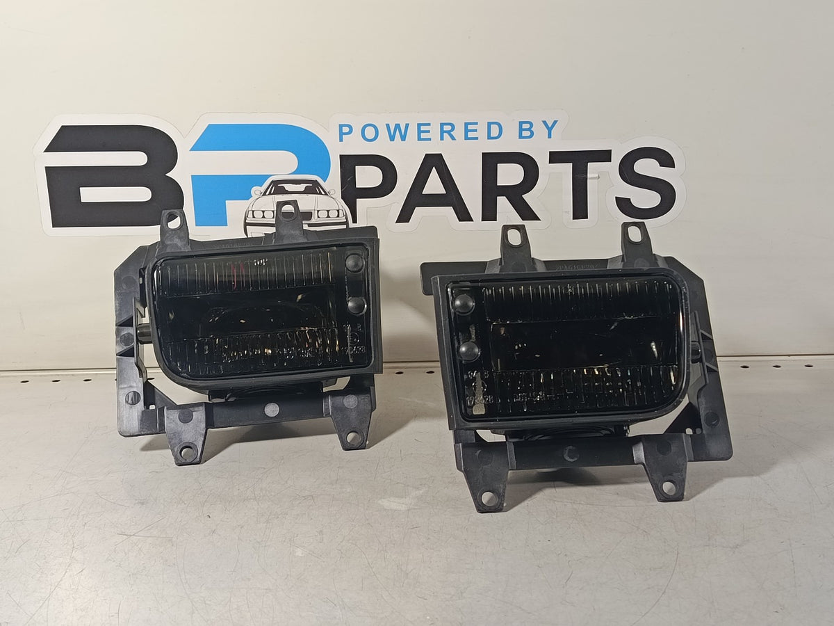 BMW E30 Fog lights set smoke H3 63171385945 63171385946
