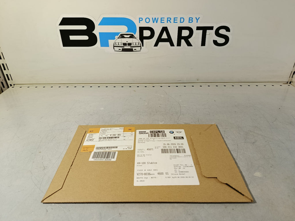 BMW Label "Exhaust emission" 71228642481