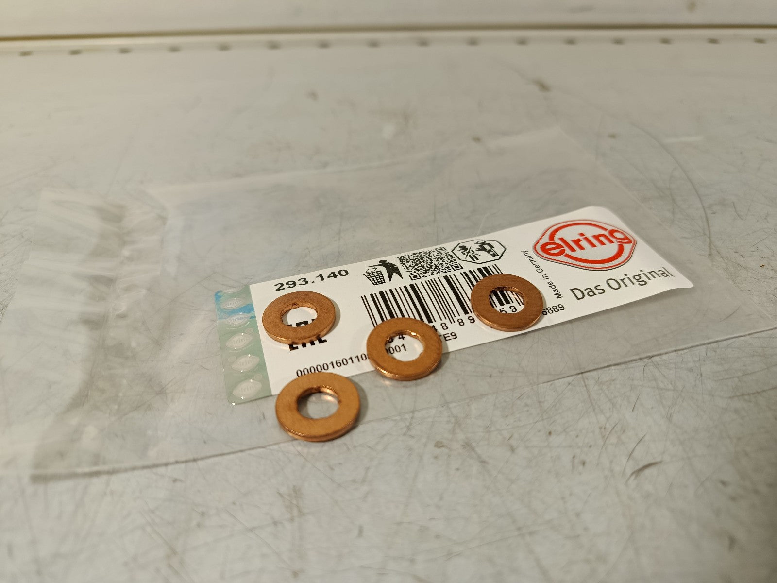 BMW Gasket ring 13532247156 ELRING 293.140 4pc