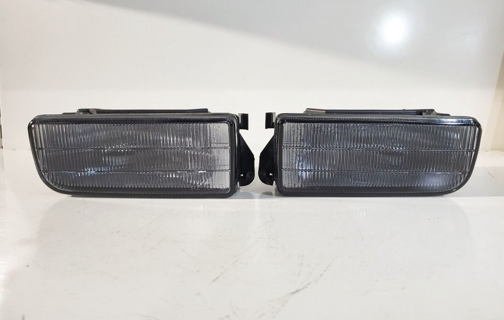 BMW E36 fog lights smoked lens 63178357389 63178357390 63178357397 3178357398