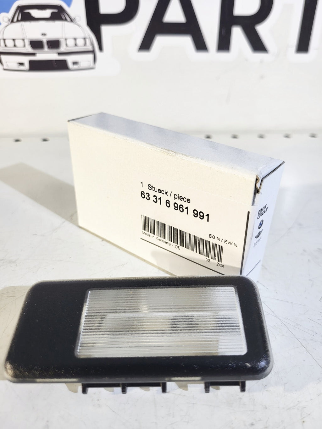 BMW Left mirror lamp 63316961991