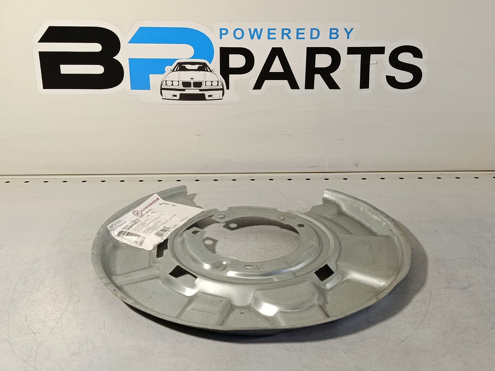 BMW e92 325i handbrake Protection plate left 34216792239 KLOKKERHOLM 0085877