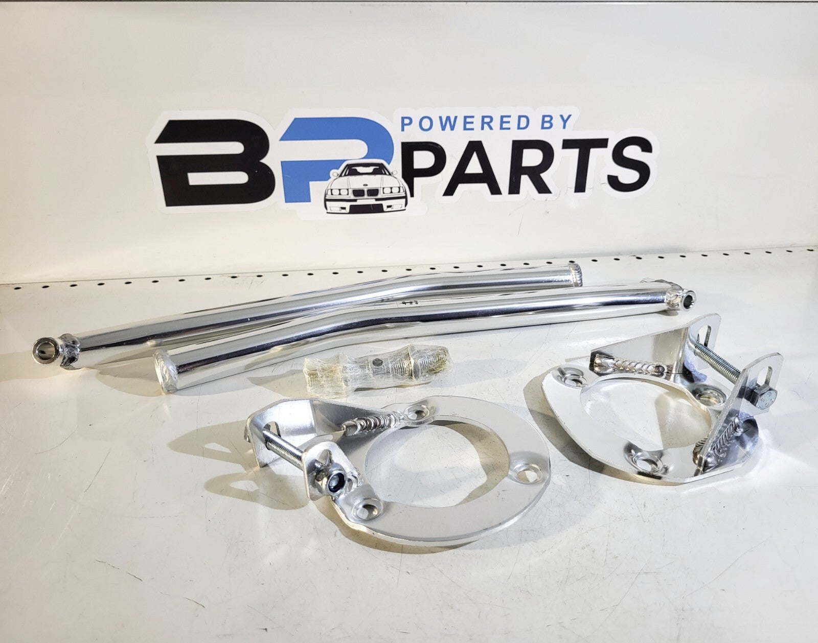 BMW E46 Strut Bar front Alloy (Adjustable) 21025