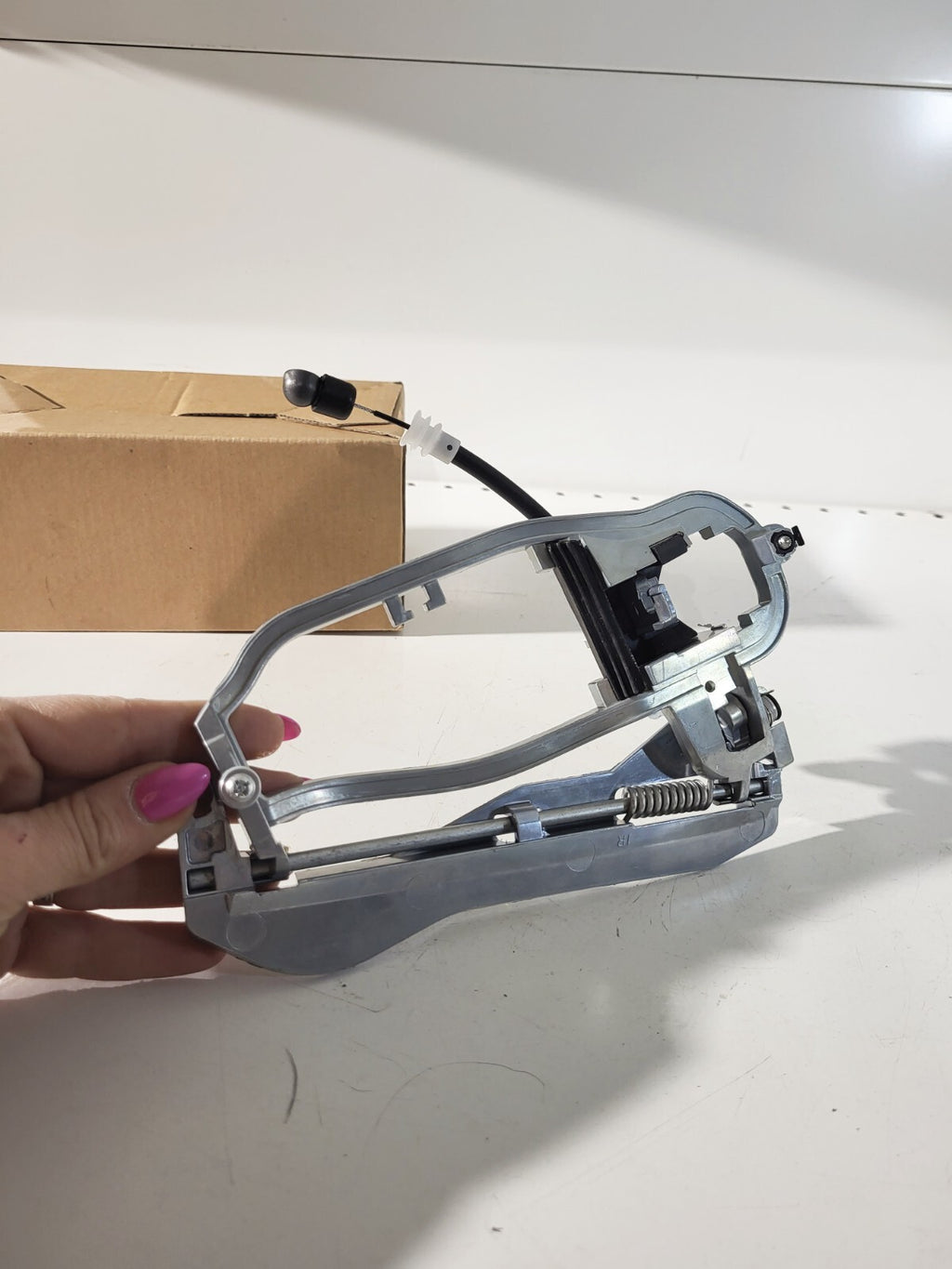 BMW E53 Carrier, outside door handle,front right 51218243616