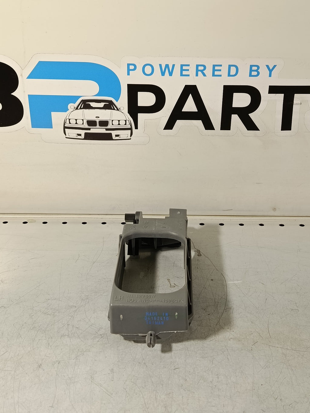 BMW e36 Supporting frame fog lamp left 63178357393