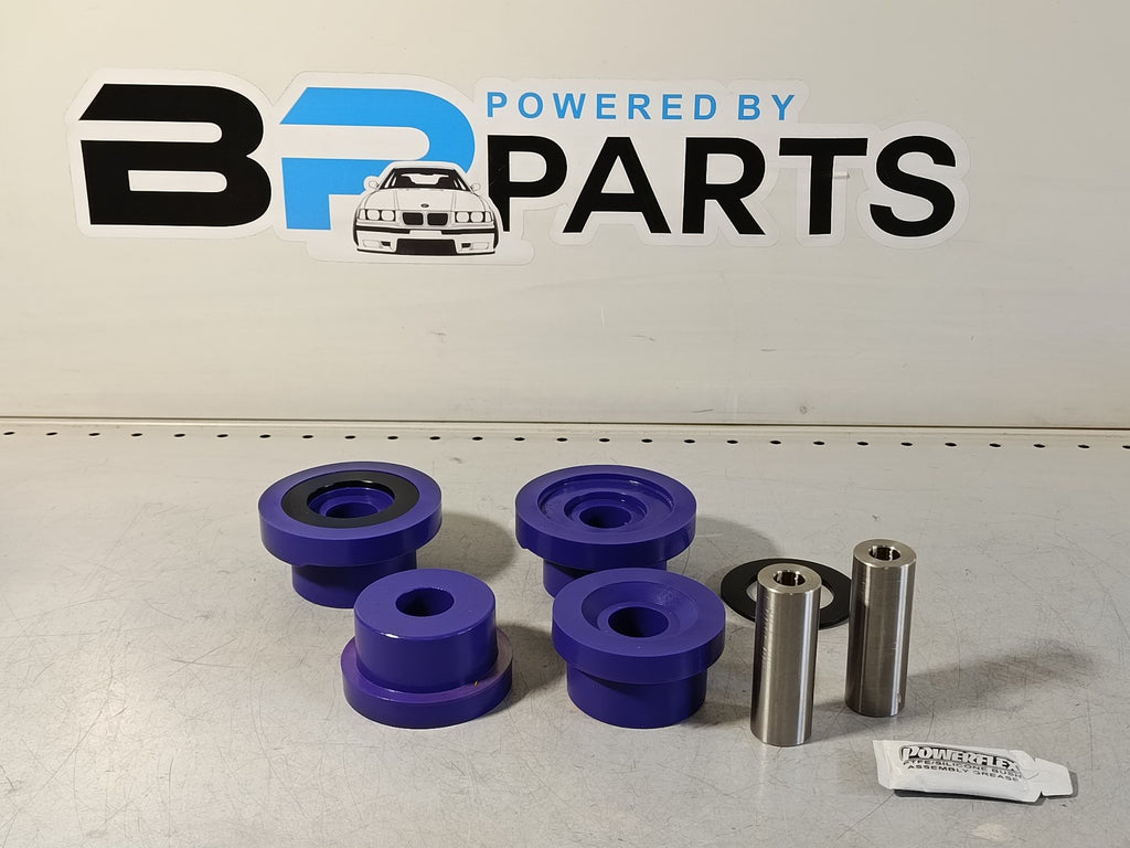 BMW e36 Rear axle carrier front rubber mounting 33319059300 Powerflex PFR5-3607
