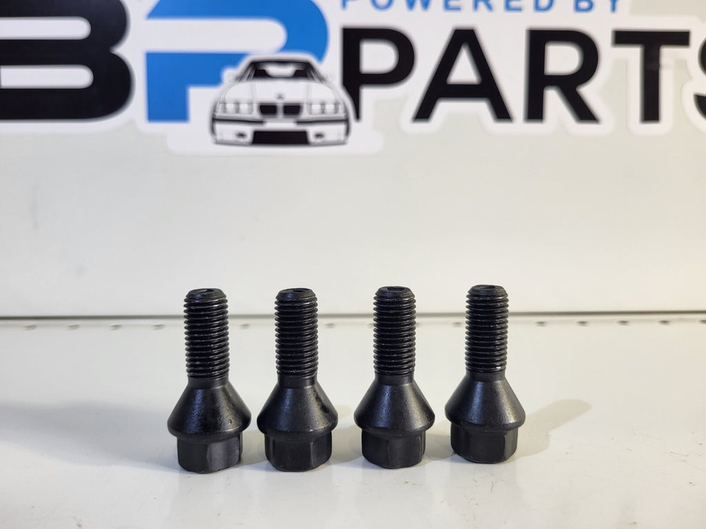 BMW Wheel bolt black M12X1,5 Chrome-free CR(VI) 36136781150 1pcs