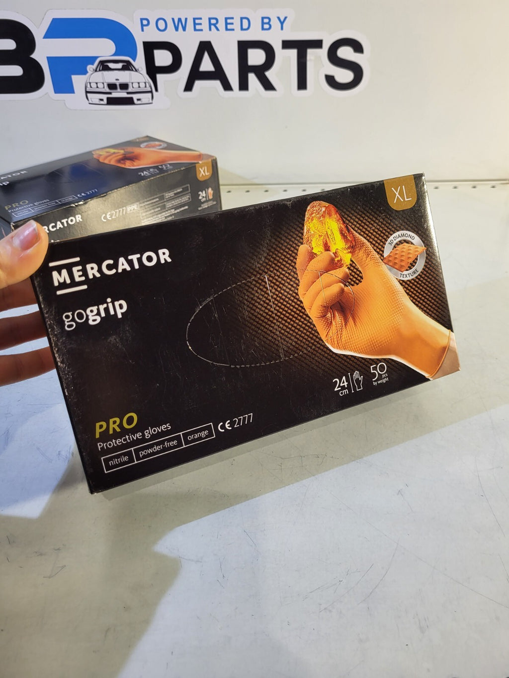 Disposable protective gloves XL for workshop Go Grip RP30025005