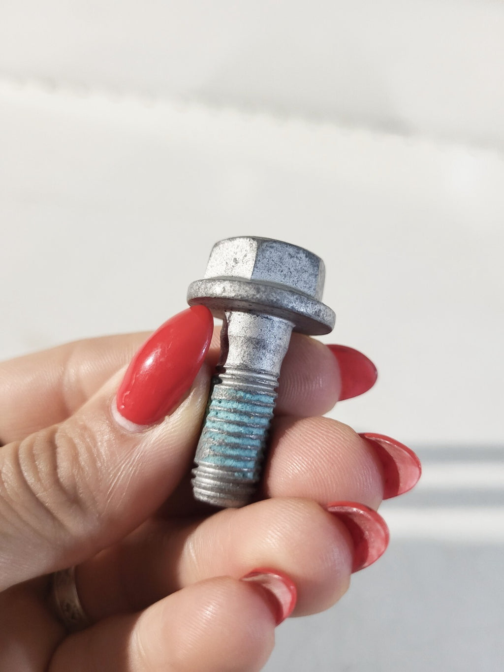 BMW E81 E87 E36 E46 E90 E34 Collar screw, micro-encapsulated 1psc 34203414763
