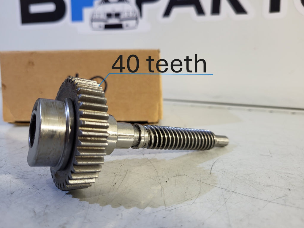 BMW E65 E66 E67 40 teeth repair gear electronic parking brake 34436862906