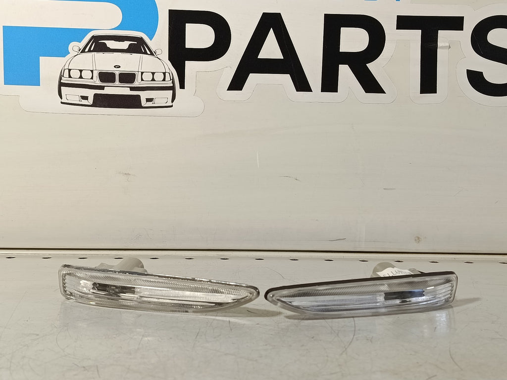 BMW E65 turn indicator lamp, left right white 63137164757 63137164758 DEPO