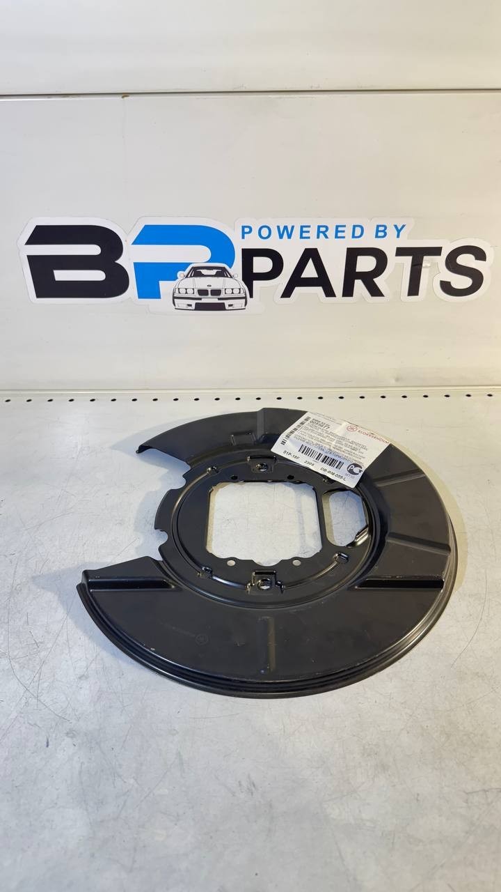 BMW X5 E53 Splash Guard For Brake Disc Left 34216750385 KLOKKERHOLM 0095877