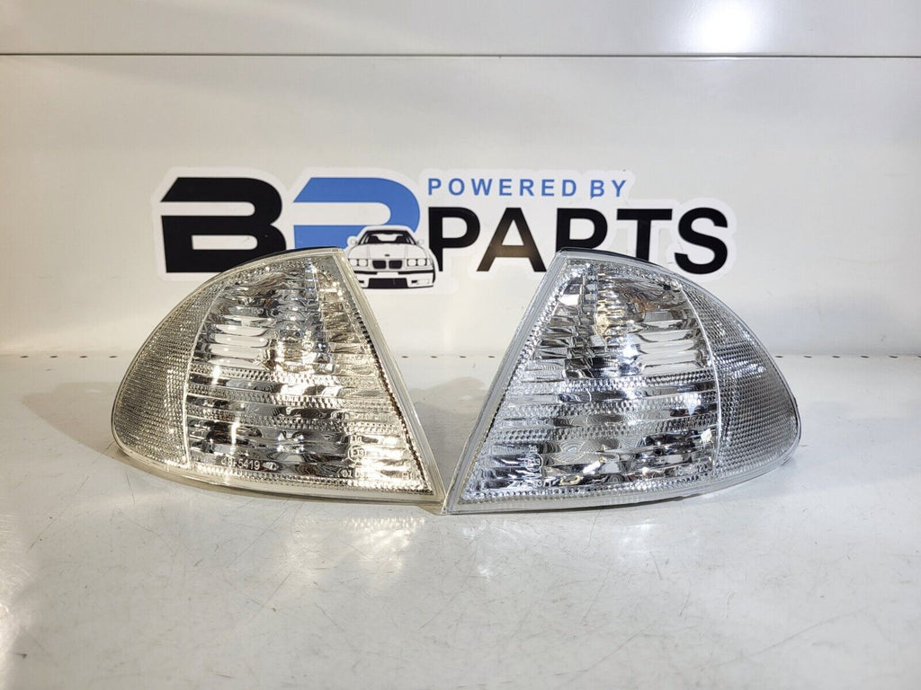 BMW E46 Front white turn indicator left / right 63136902769 63136902770