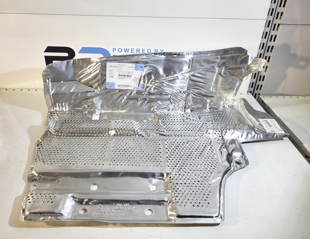 BMW E36 Heat insulator rear silencer 51481977265