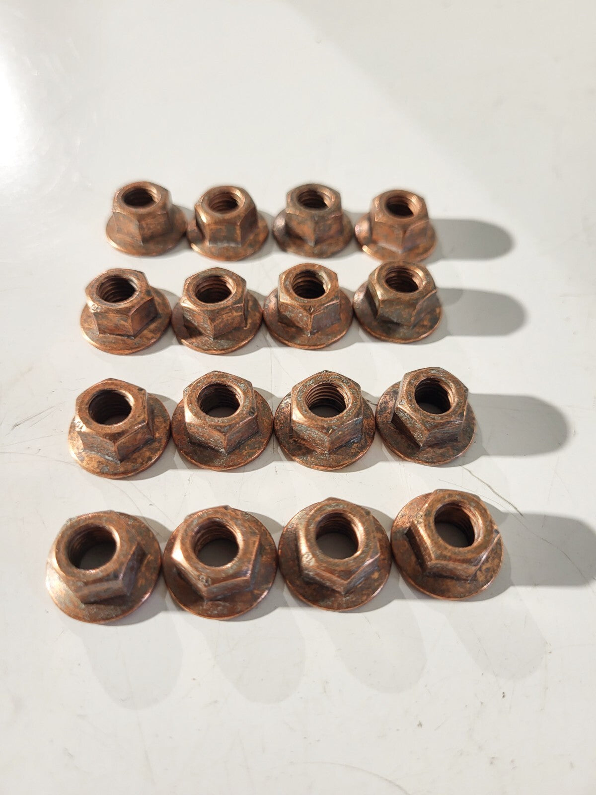 BMW Hex nut 11721437202 16pcs