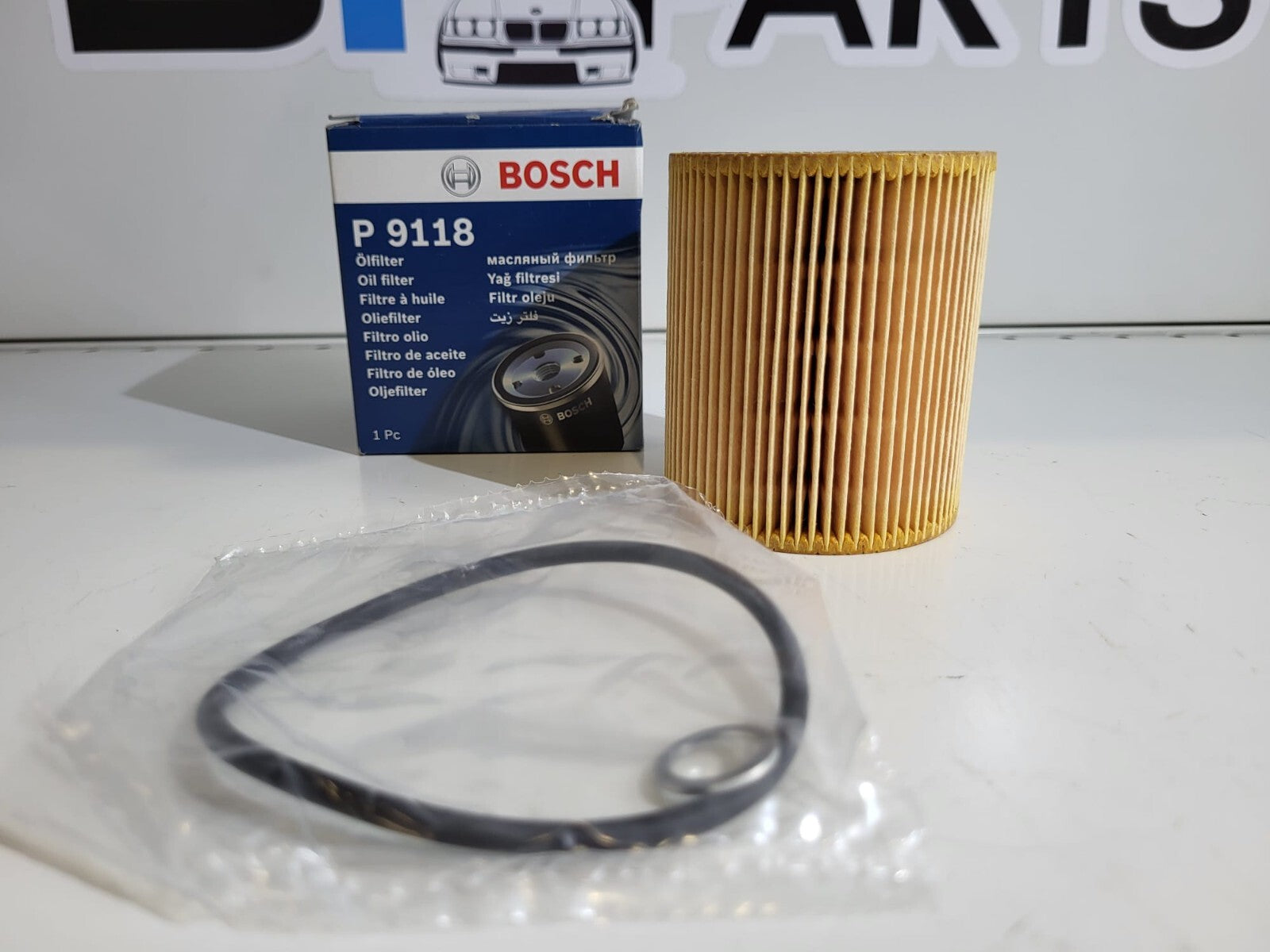 BMW E46, E39, E38, X3 E53 Set oil-filter element 11422247392