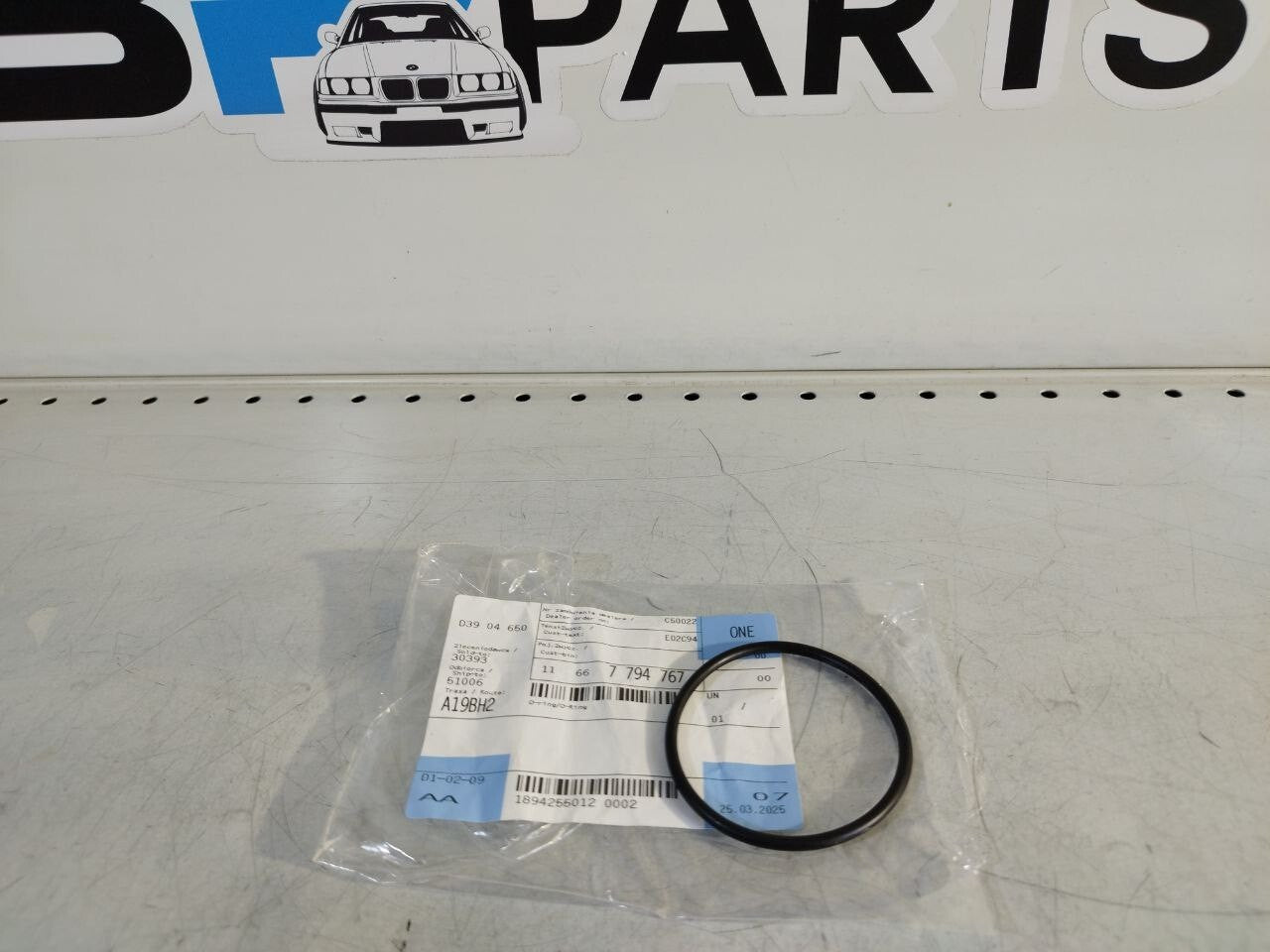 BMW Engine Vacuum Pump Seal O-Ring Gasket 61x3.5mm 11667794767 OEM