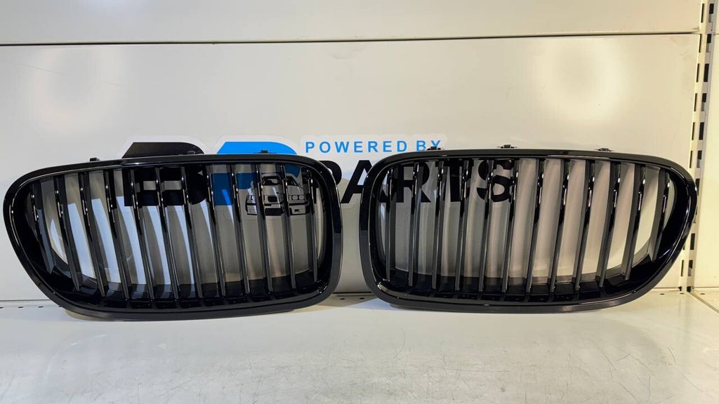 BMW F10 Kidney Set High Gloss Black NSF1011HG 51138054491 51138054492