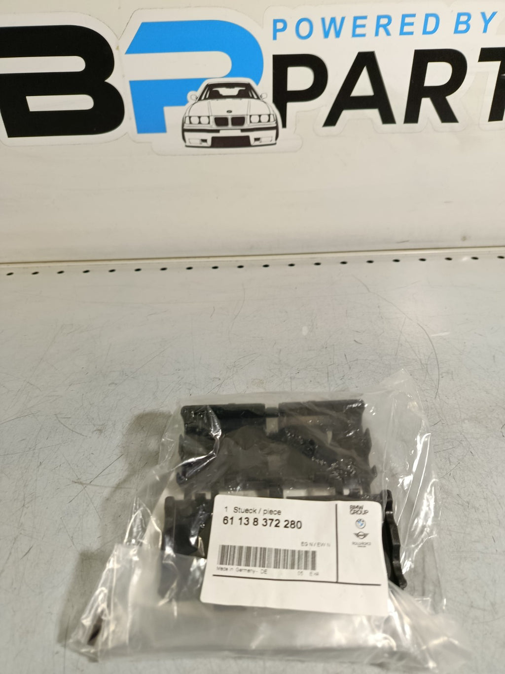 BMW E81 Plug In Connection Bracket 61138372280
