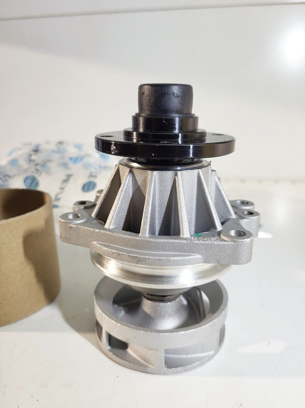 BMW E36 E46 E39 E60 E38 Waterpump (reinforced with alloy-wheel) 11517509985