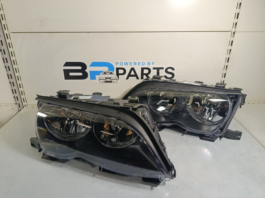 BMW E46 Facelift Headlights R+L (TYC) 63127165770 63127165782 63127165769