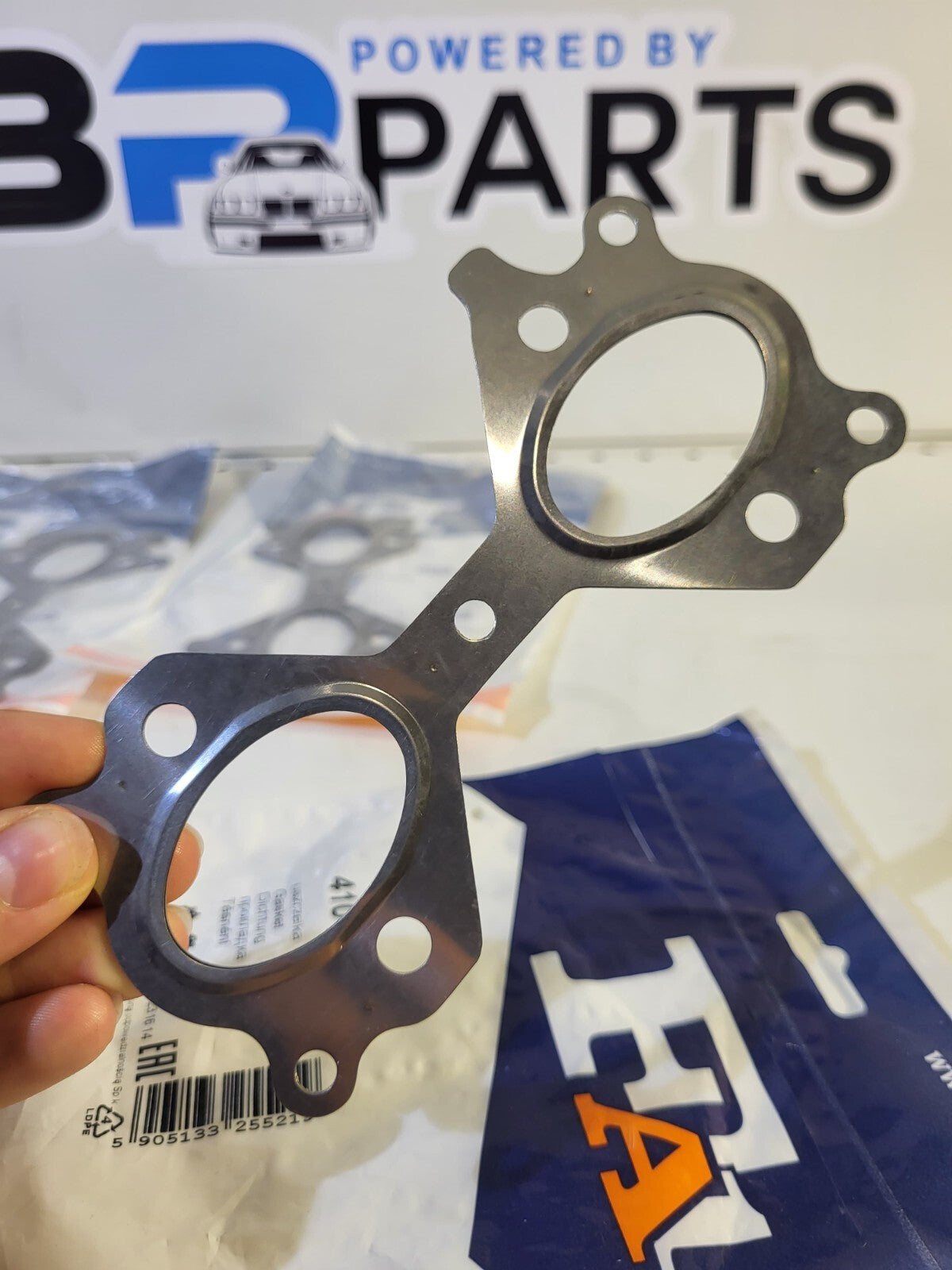 BMW E87 E46 E90 E39 E60 E38 X3 X5 X6 Gasket Steel 1pc 11627798177 410-005