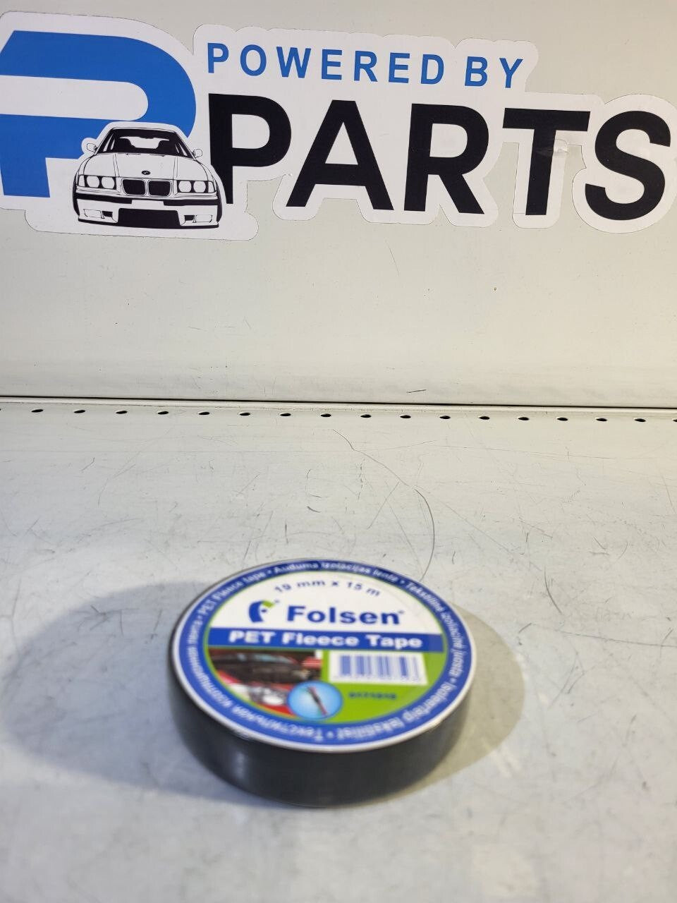 Folsen PET Fleece Tape 19mm x 15m - Automotive Wire Harness Loom Insulation