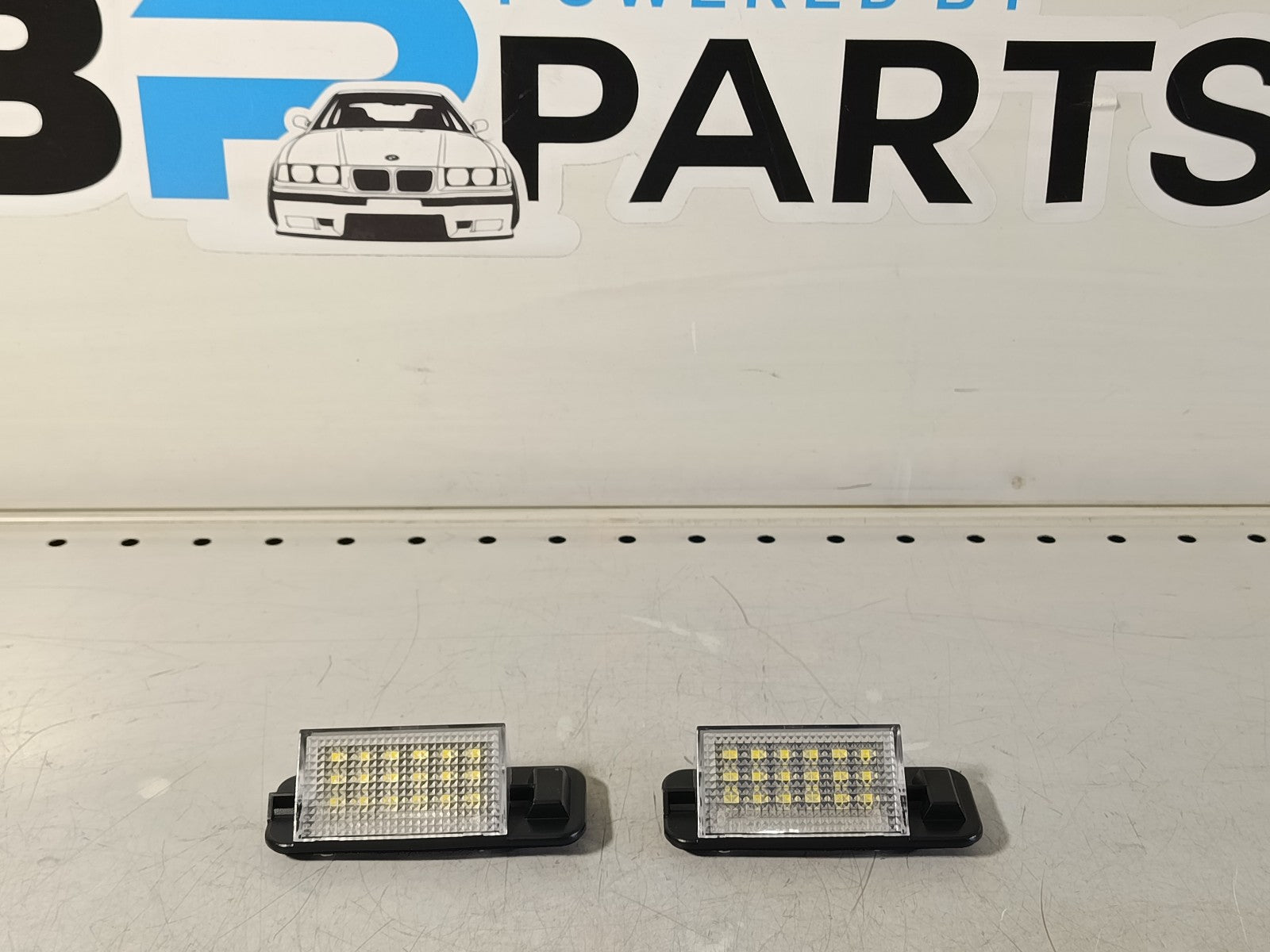 BMW E36 LED license plate set LEDNRPL36V 63261387047, set of 2 pcs