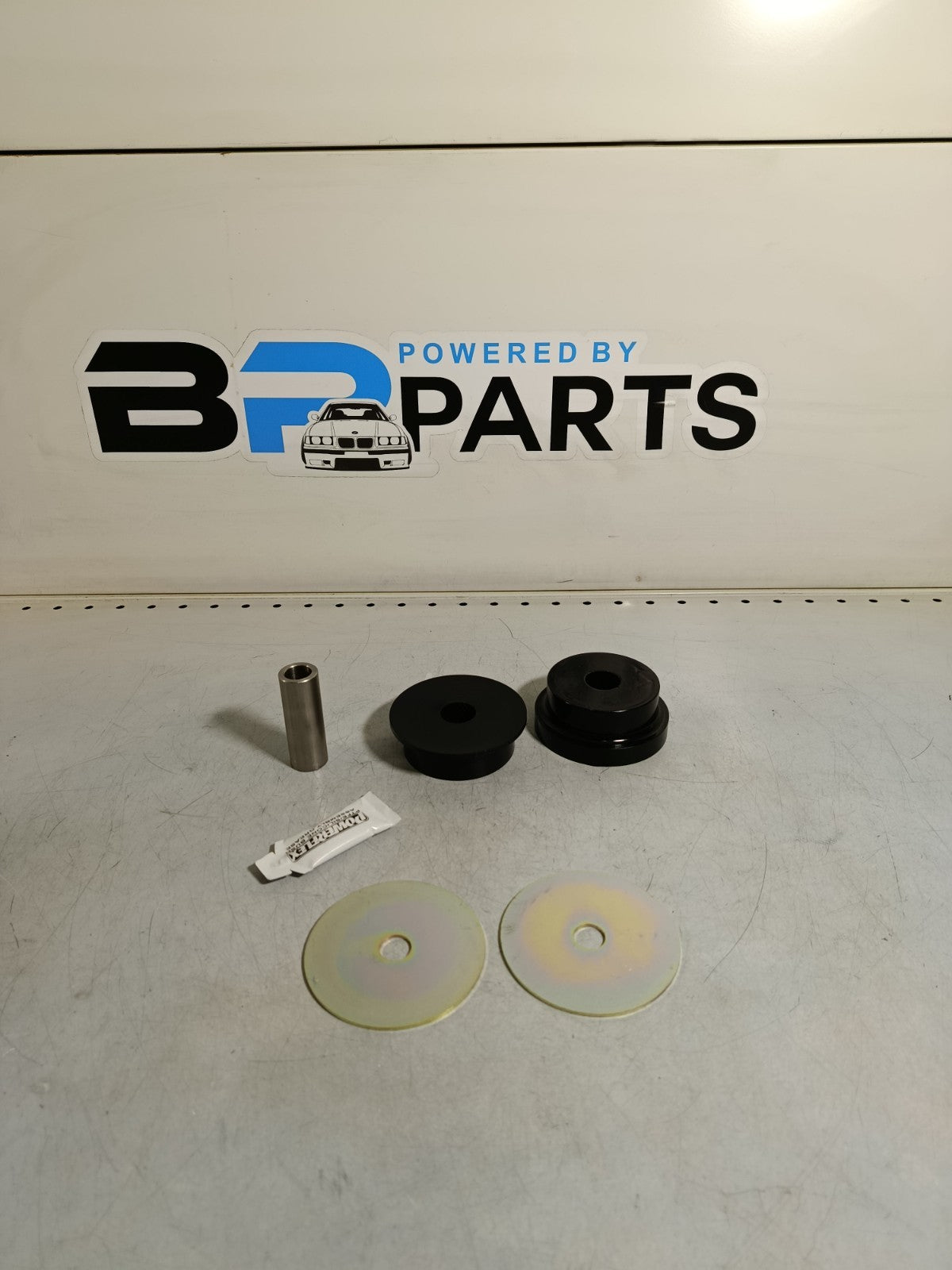 BMWE E46 Rubber Mounting Rear 33176751808 PFR5-4626BLK (PowerFlex)
