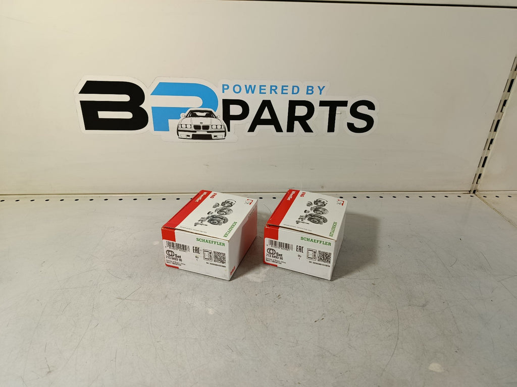 BMW E92 Angular ball bearing 33416762317 FAG 713 6493 90 2pc set