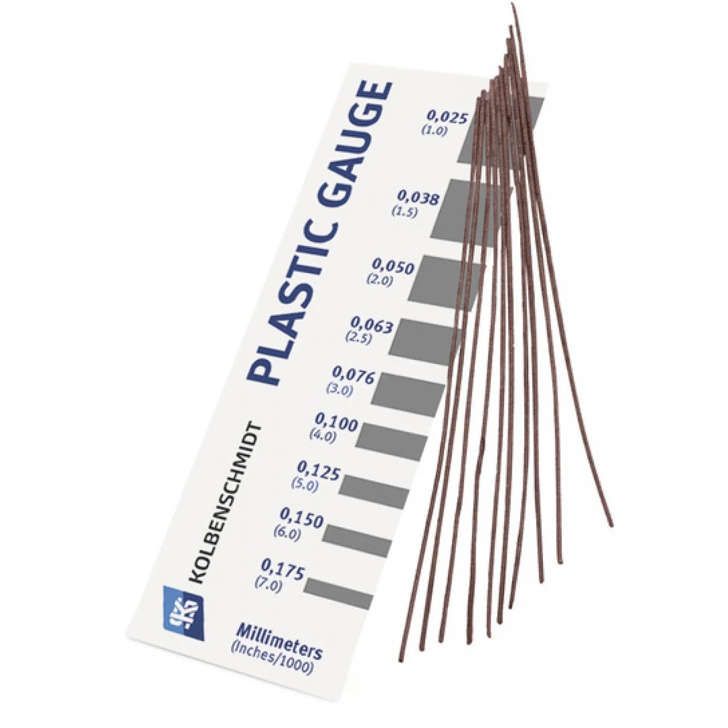 KOLBENSCHMIDT Plastic Gauge plain bearing measuring strip 0.025-0.175mm