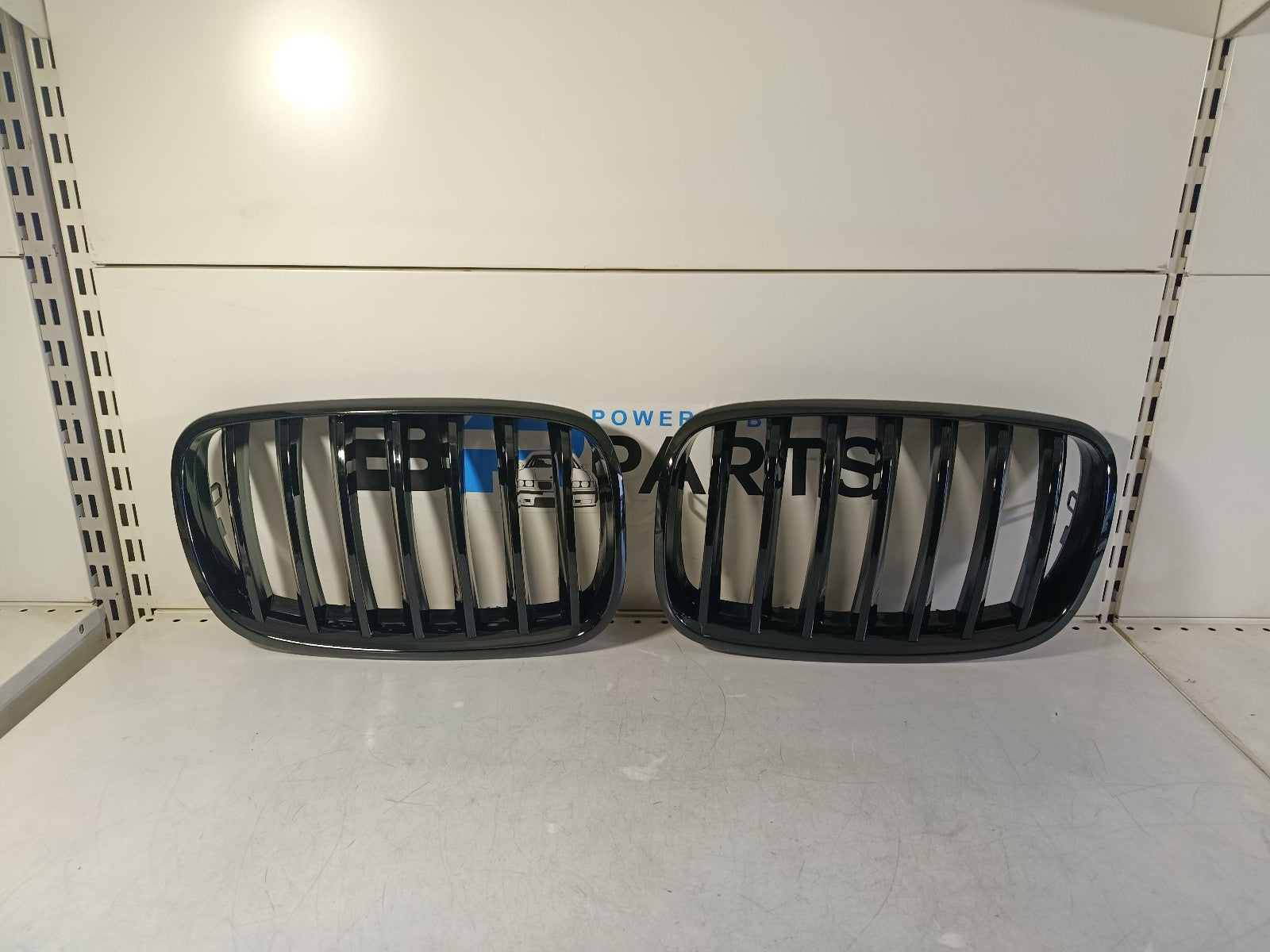 BMW E70 Kidney set high gloss black 51137157687 51137157688 NSX5X6PHG