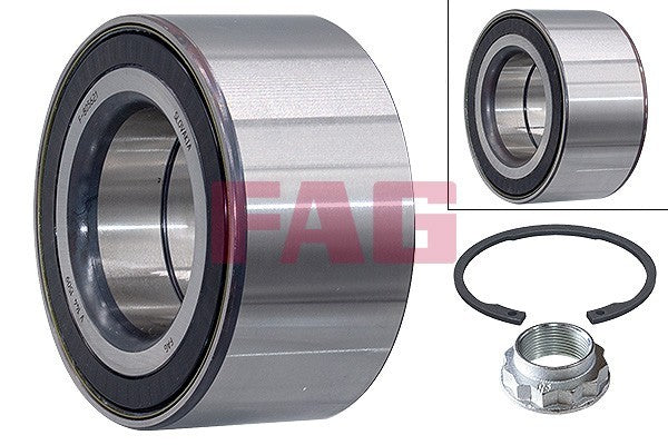 FAG Wheel Bearing Kit 713667790 Front BMW 3 E90/E91 5 E60 X3 E83 OE 31226783913