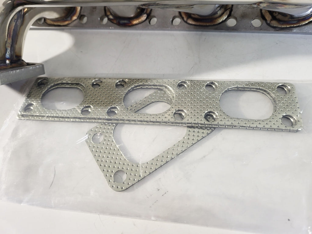 BMW E36 E39 E34 E38 M50 M52 turbo-manifold stainless steel