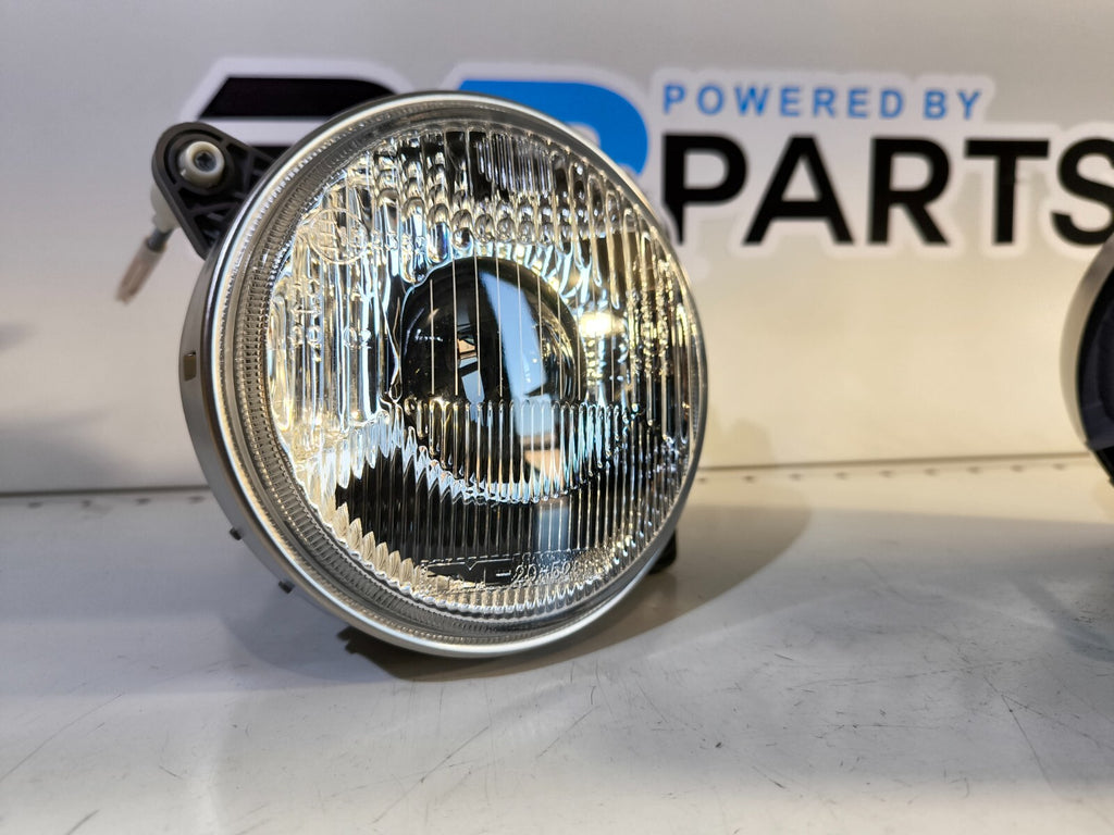 BMW E34 Lamp Lens Left And Right 63121390275, 63121390276