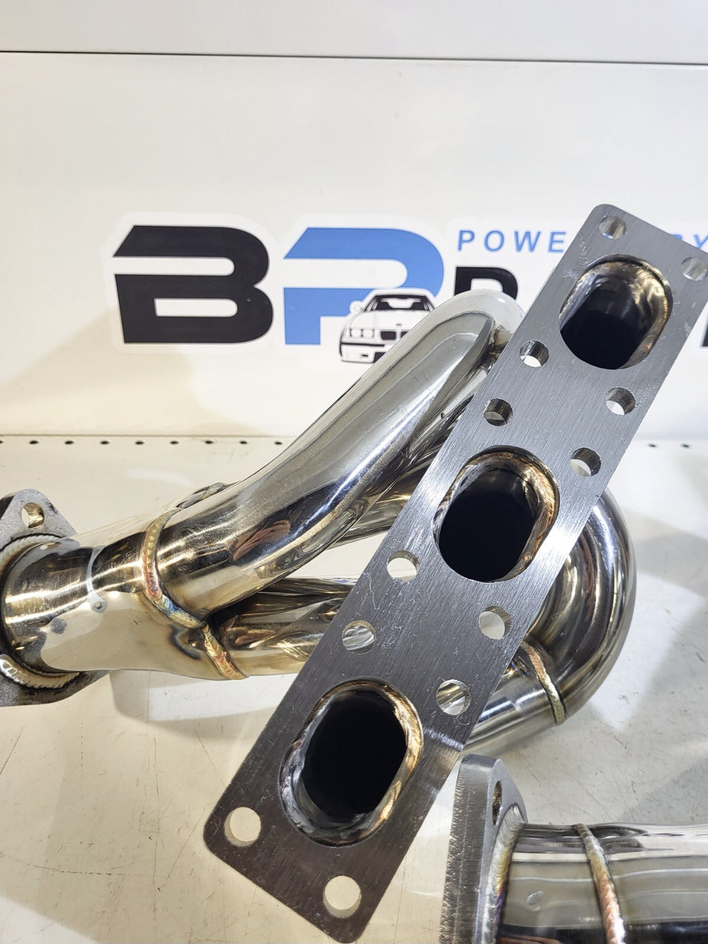 BMW E36 E39 (M52 old single vanos) Sport system exhaust manifold, front/rear