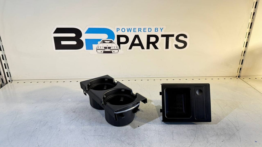 BMW E46 Cup holder + Oddments tray with coinbox 51168217953, 51168217957