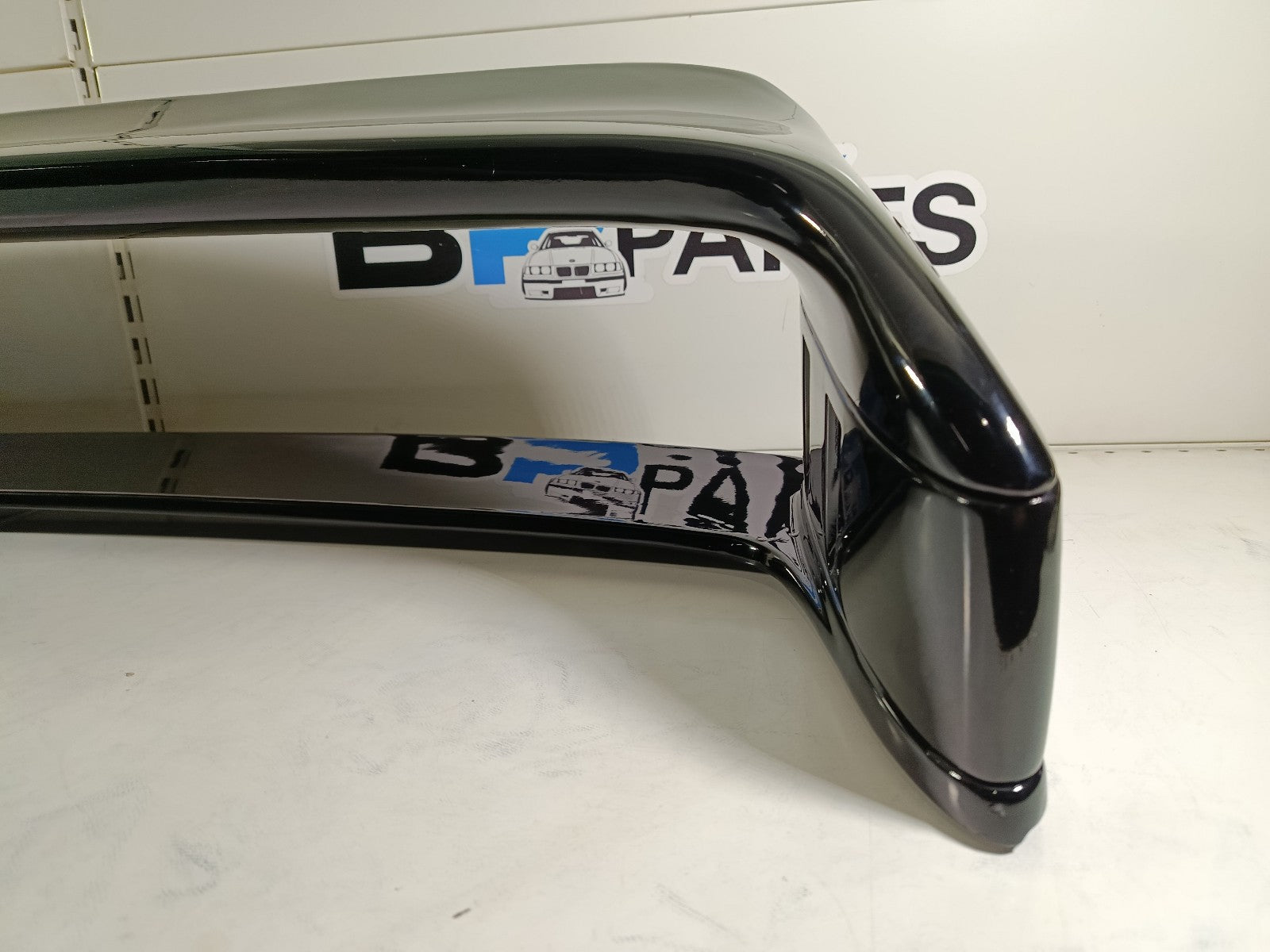 BMW E36 Rear spoiler GT look extra high ABS plastic