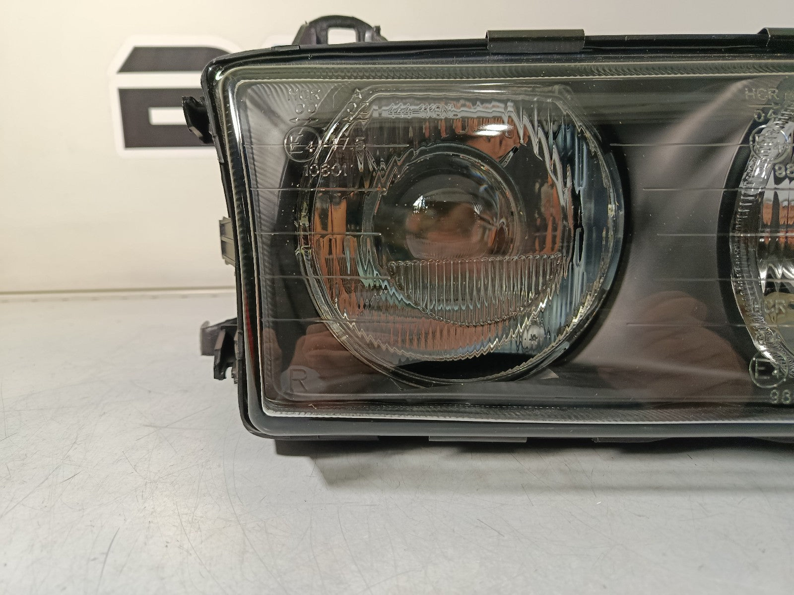 BMW E36 Headlight right 63128363496 63128363508 63128363504 DEPO ZBM1110R(D)