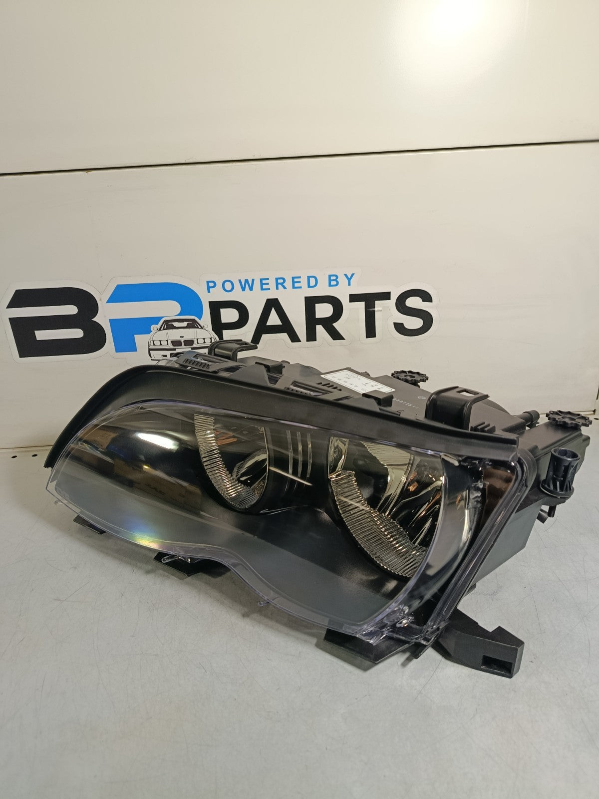 BMW E46 Facelift Headlight Left (TYC) 63127165769 63127165781