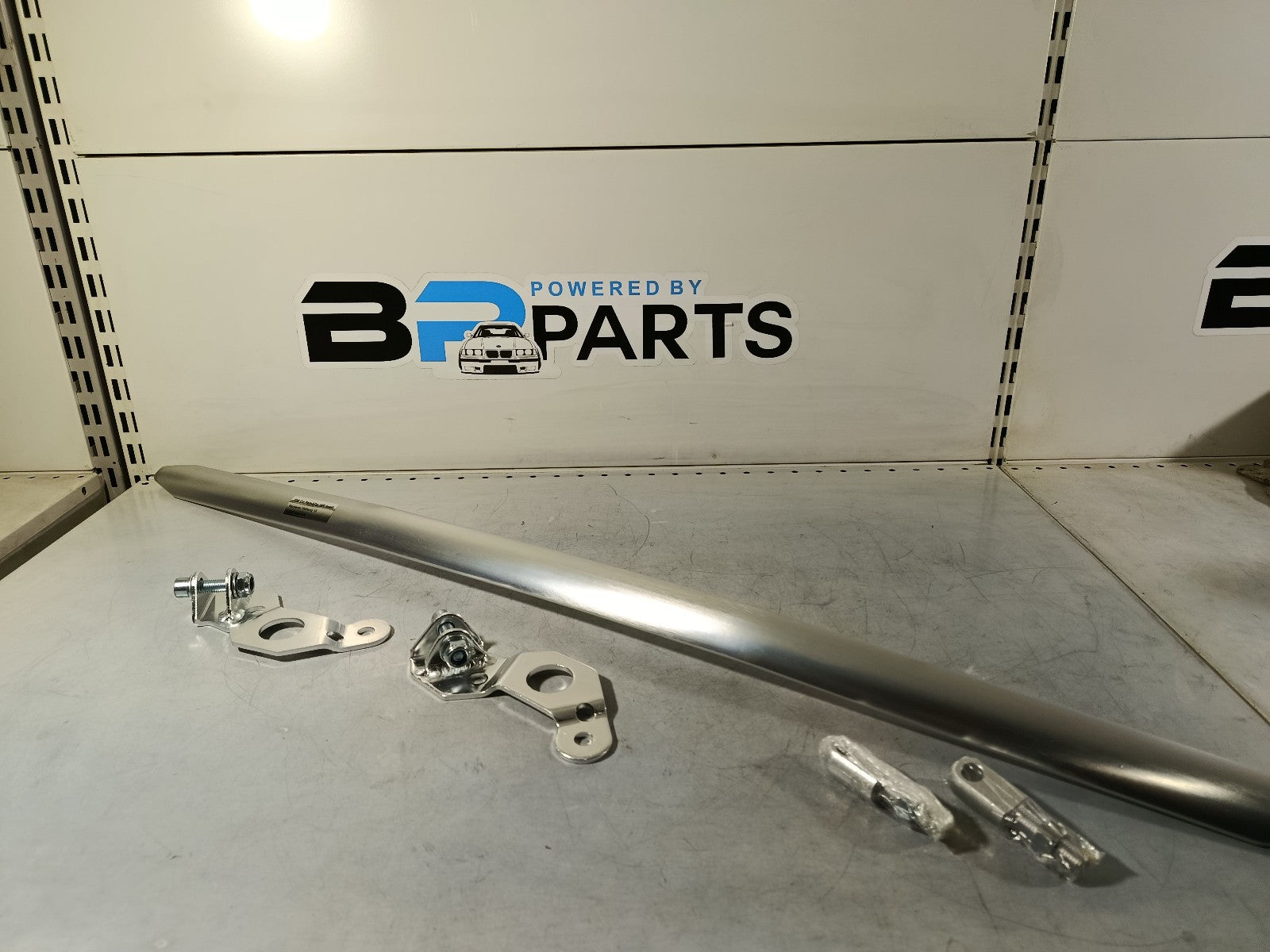 BMW E81 E82 E87 Strut bar front alloy -Profiline- adjustable All diesel models