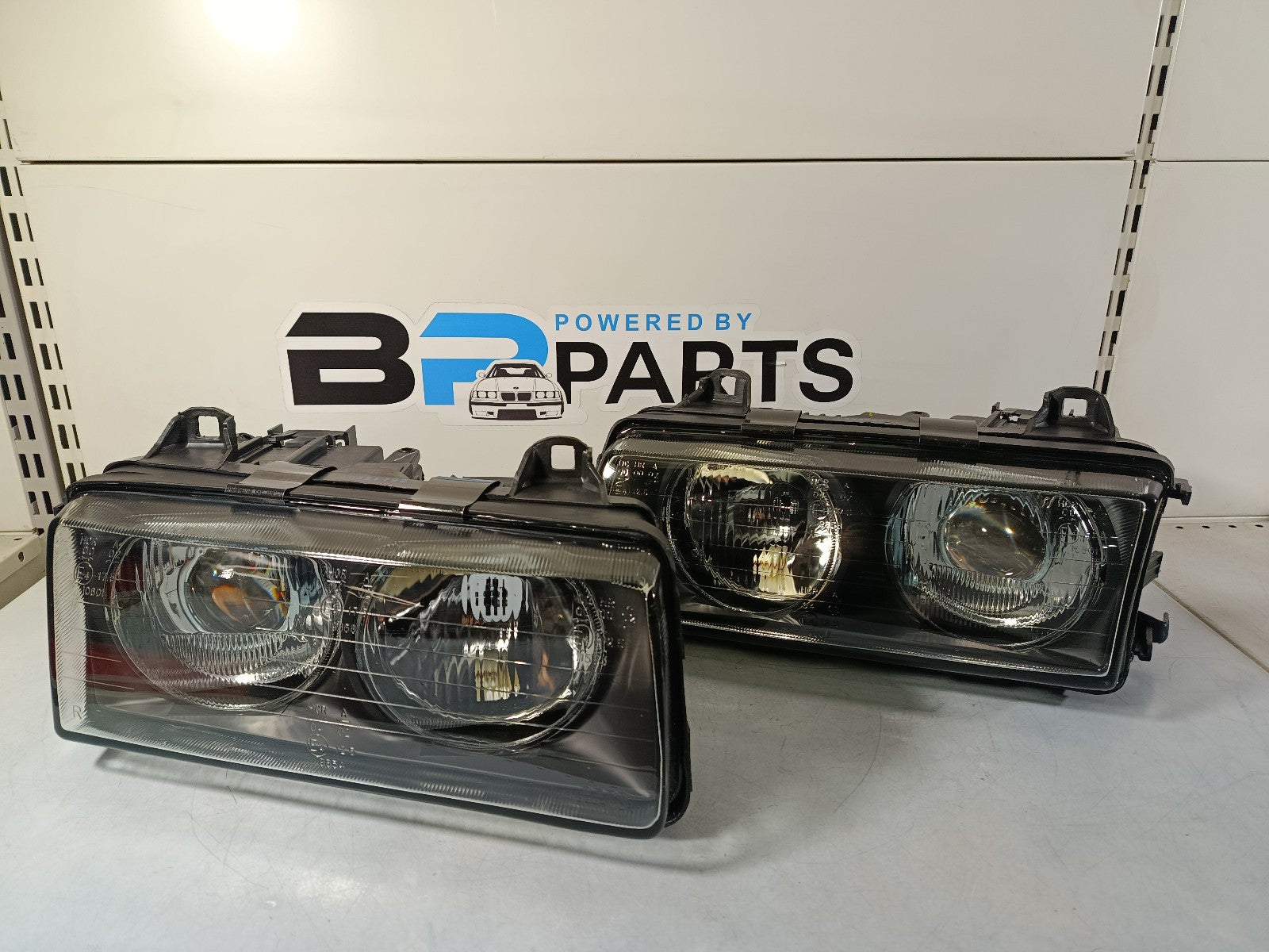 BMW E36 Headlight left right 63128363495 63128363507 63128363503 DEPOZBM1110L(D)