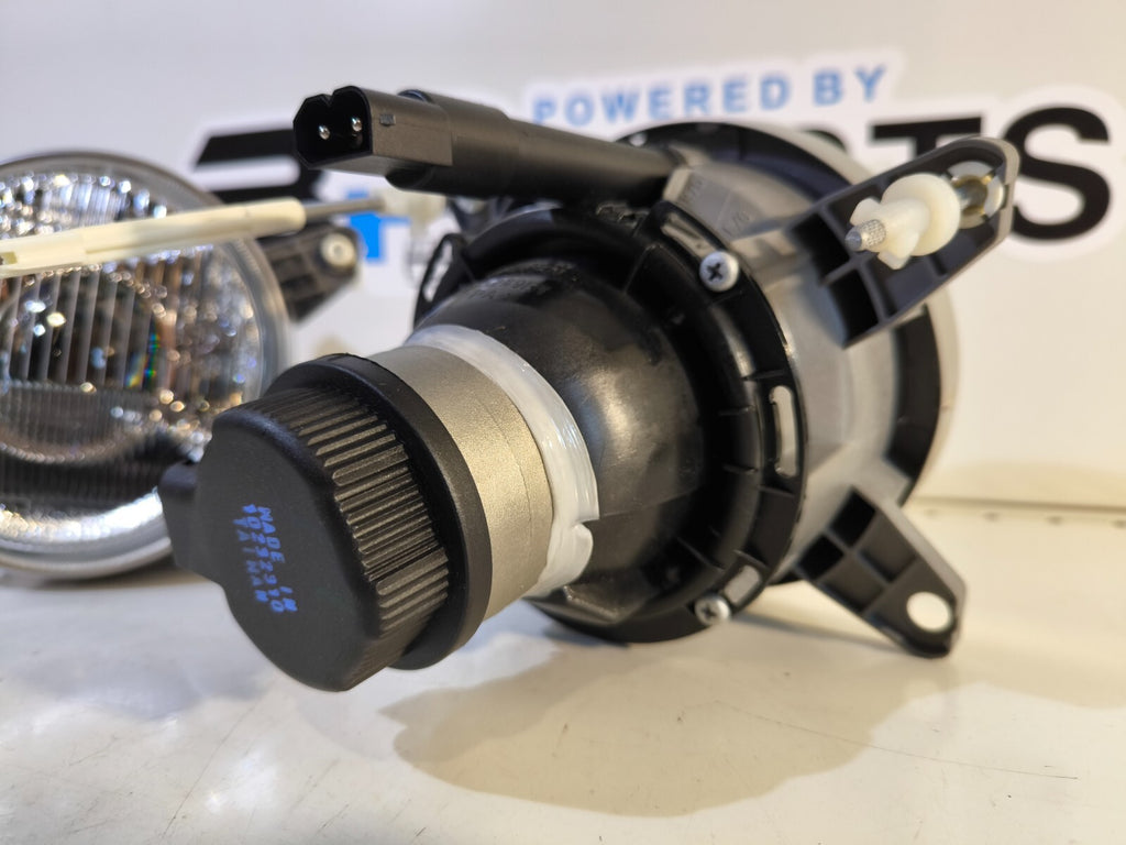 BMW E34 Lamp Lens Left And Right 63121390275, 63121390276