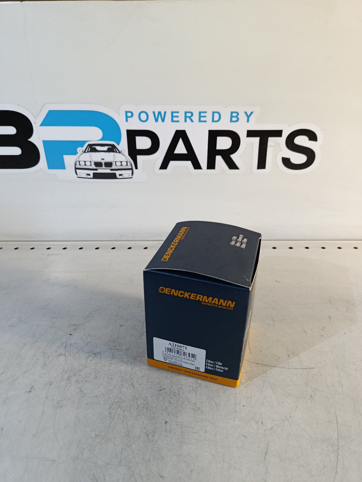 BMW E36 E34 for M50 engines oil-filter element DENCKERMANN A210071 11421730389